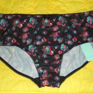 Goddess KAYLA Mid rise Stretch Brief Panty M or 3X